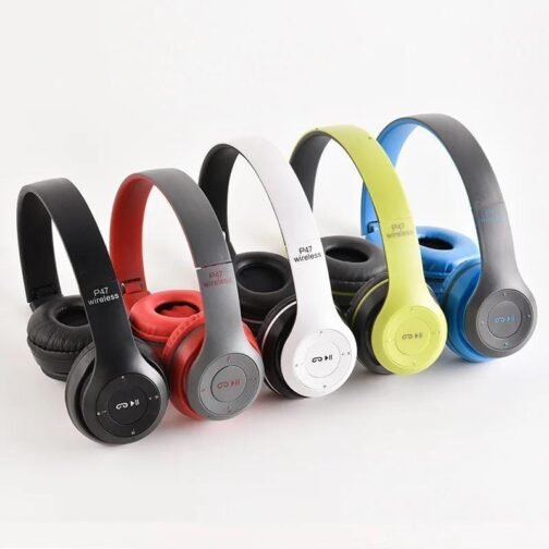 P47 Wireless Stereo Headphones - Image 2