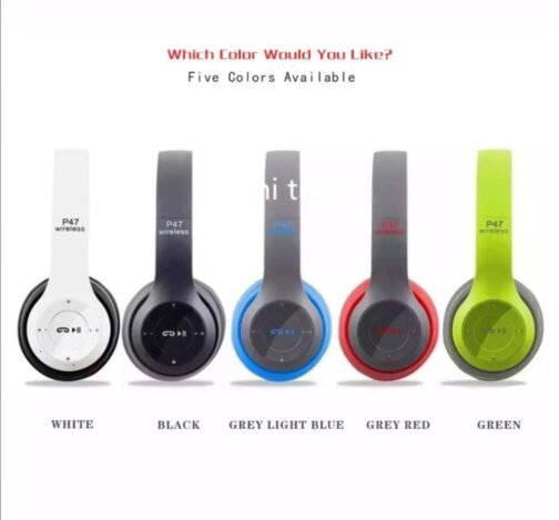 P47 Wireless Stereo Headphones - Image 3