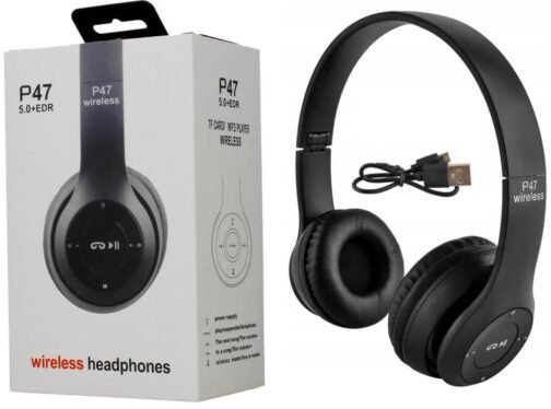 P47 Wireless Stereo Headphones - Image 4