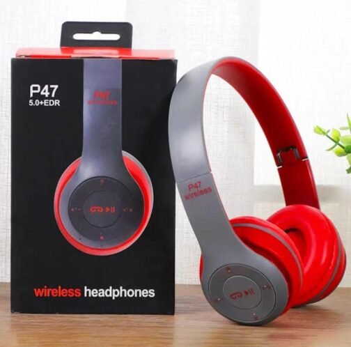 P47 Wireless Stereo Headphones - Image 5