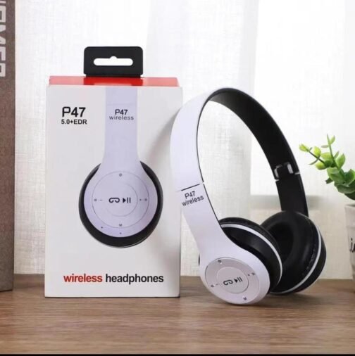 P47 Wireless Stereo Headphones - Image 7