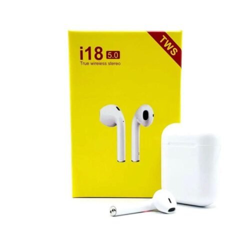 i18 Bluetooth Earbuds - Ultimate Wireless Sound Experience