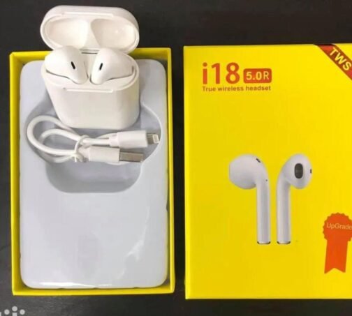 i18 Bluetooth Earbuds - Ultimate Wireless Sound Experience - Image 2