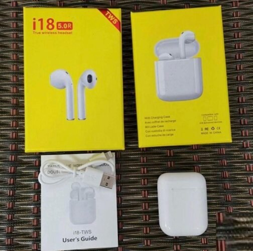 i18 Bluetooth Earbuds - Ultimate Wireless Sound Experience - Image 4