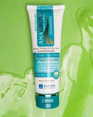 Jenpharm Anagrow Anti Hair Fall Shampoo - Strengthen and Nourish Your Hair