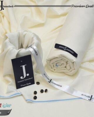 J. Men’s Unstitched Micro Wash and Wear Plain Suit