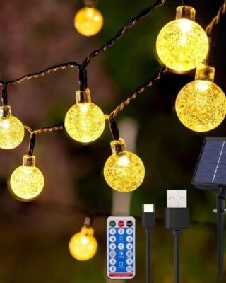 Solar String Lights