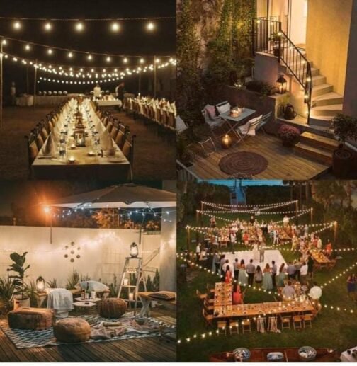 Magical Solar String Lights – Eco-Friendly Outdoor & Indoor Décor - Image 2
