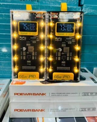 66 Watt PD 20000mAh Power Bank