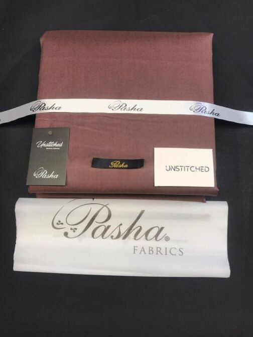 Pasha Fabrics Men’s Unstitched Cotton Plain Suit - Image 17