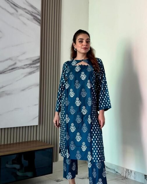 2pc Premium Linen Suit - Stylish and Comfortable - Image 3