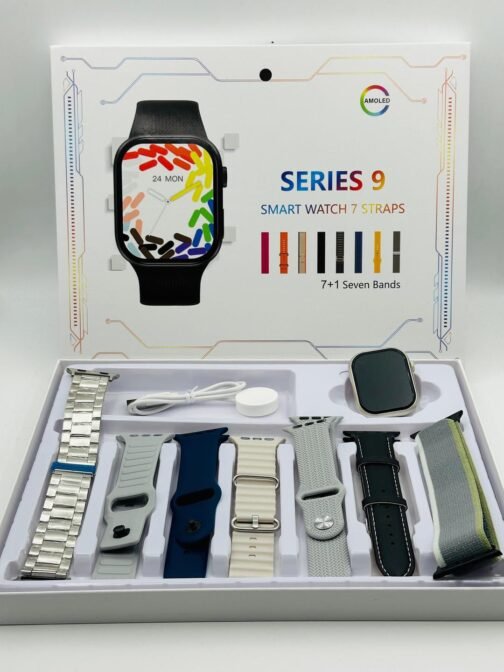 K50 Max 7 in 1 Series 9 Smart Watch – Ultimate Wearable Tech