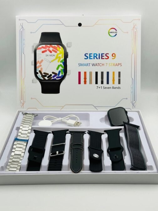 K50 Max 7 in 1 Series 9 Smart Watch – Ultimate Wearable Tech - Image 2