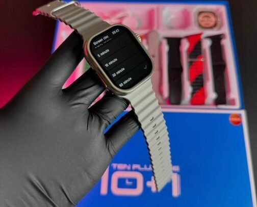 TK90 10-in-1 Smart Watch – Ultimate Wearable Tech