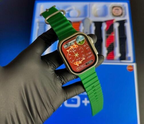 TK90 10-in-1 Smart Watch – Ultimate Wearable Tech - Image 2