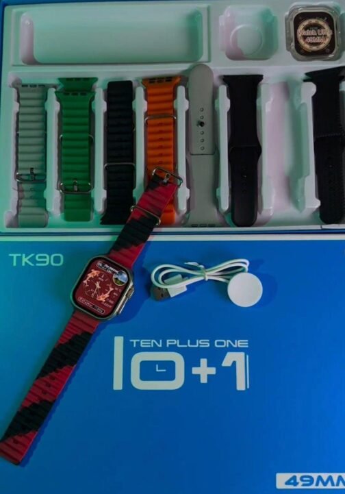 TK90 10-in-1 Smart Watch – Ultimate Wearable Tech - Image 7