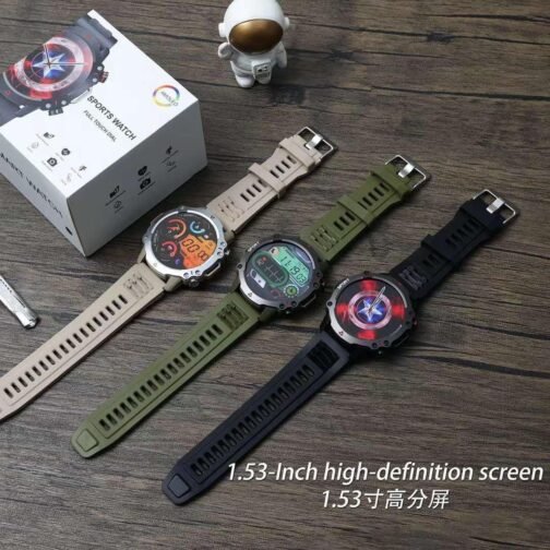 AMOLED Display Sports Smart Watch