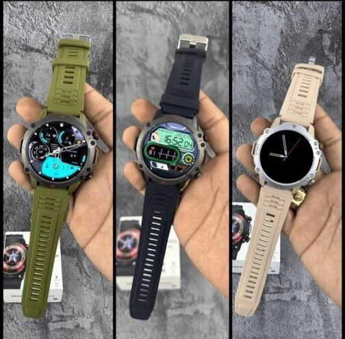 AMOLED Display Sports Smart Watch - Image 2