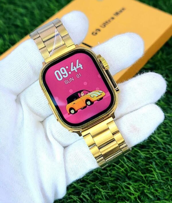 G9 Ultra Max Gold Edition Smart Watch - Image 2