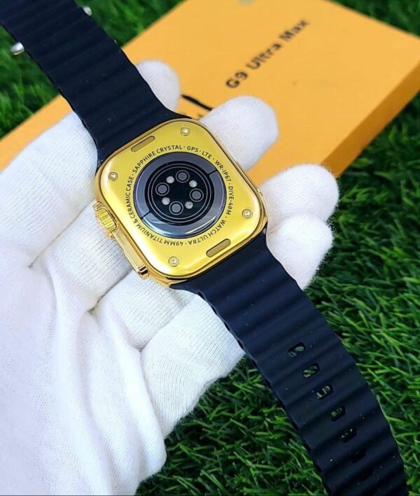 G9 Ultra Max Gold Edition Smart Watch - Image 3