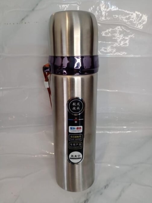 Premium Stainless Steel Water Bottle - Stay Hydrated in Style