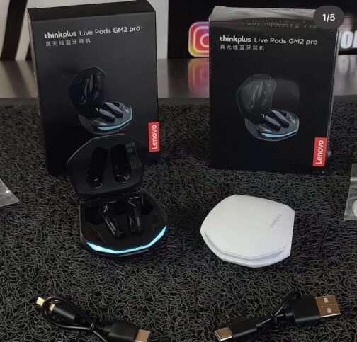 Lenovo GM2 Pro Airbuds – Ultimate Wireless Audio Experience - Image 3