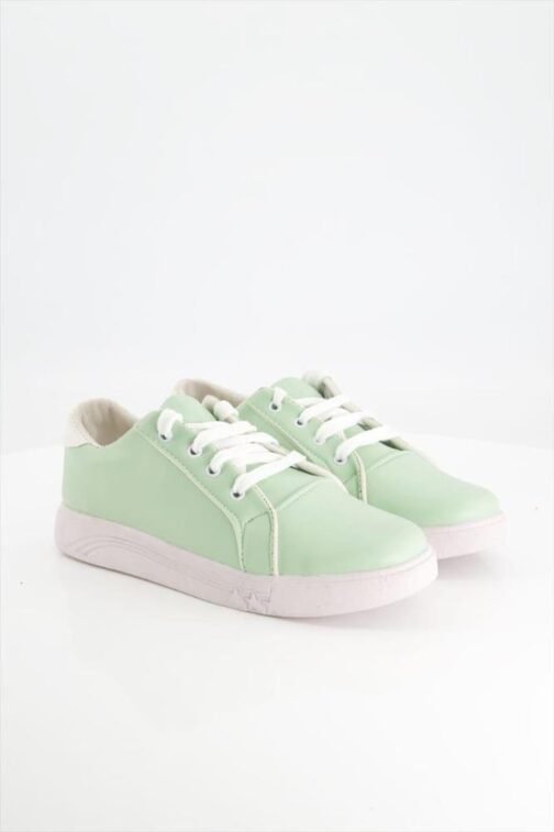 Comfort and Style Rexine Sneakers for Women - Image 2