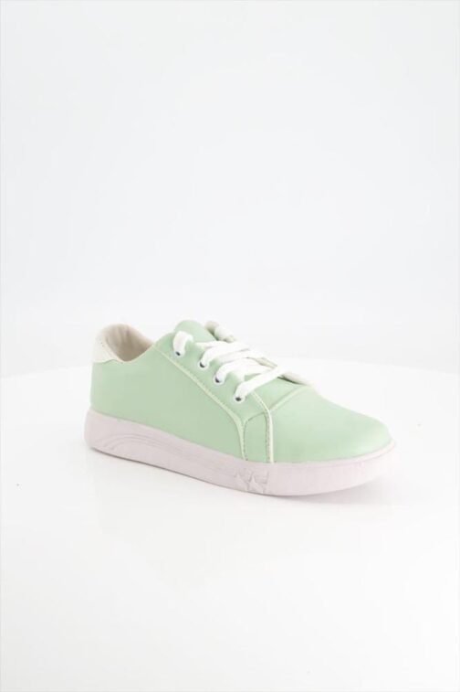 Comfort and Style Rexine Sneakers for Women - Image 3