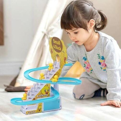 Delightful Musical Climbing Ducks Toy – Interactive Fun for Toddlers - Image 3