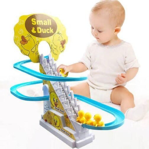 Delightful Musical Climbing Ducks Toy – Interactive Fun for Toddlers - Image 5