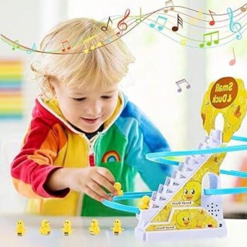Delightful Musical Climbing Ducks Toy – Interactive Fun for Toddlers - Image 6