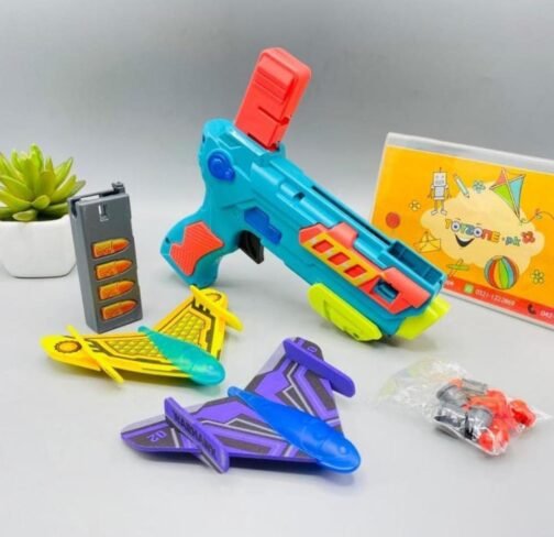 Multifunctional Catapult Aeroplane Launcher Set for Kids - Endless Fun and Learning