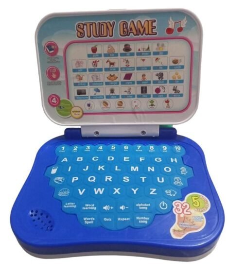 Kids Educational Laptop – Learning Toy with Games & Sound – MK Shopping Hub
