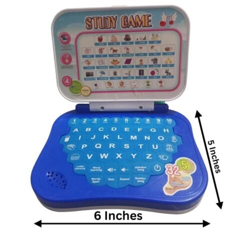 Smart Kids Educational Laptop – Fun Learning with Interactive Games - Image 4