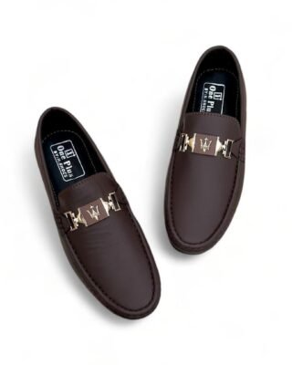 Branded Men’s Synthetic Leather Shoes – Stylish and Durable Footwear