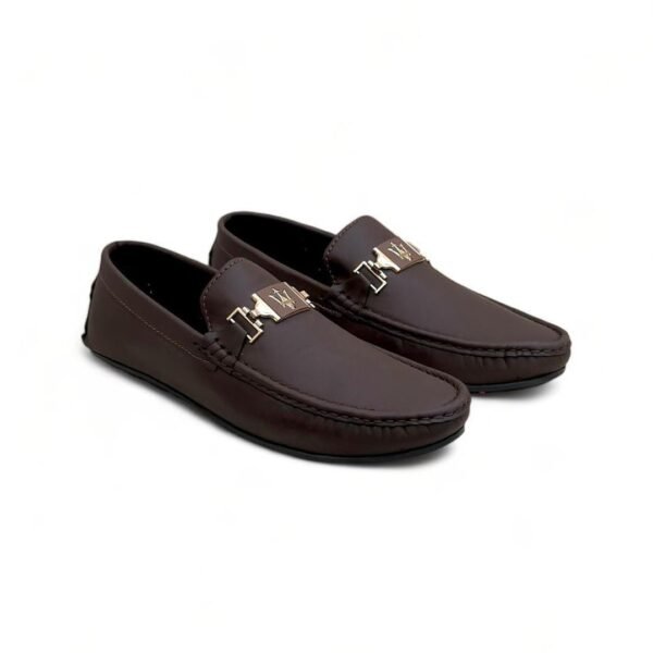 Branded Men’s Synthetic Leather Shoes – Stylish and Durable Footwear - Image 2