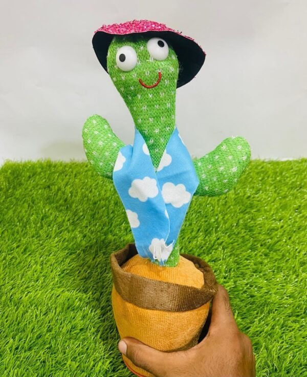 Musical Dancing Cactus for Kids - Fun and Interactive Toy - Image 2