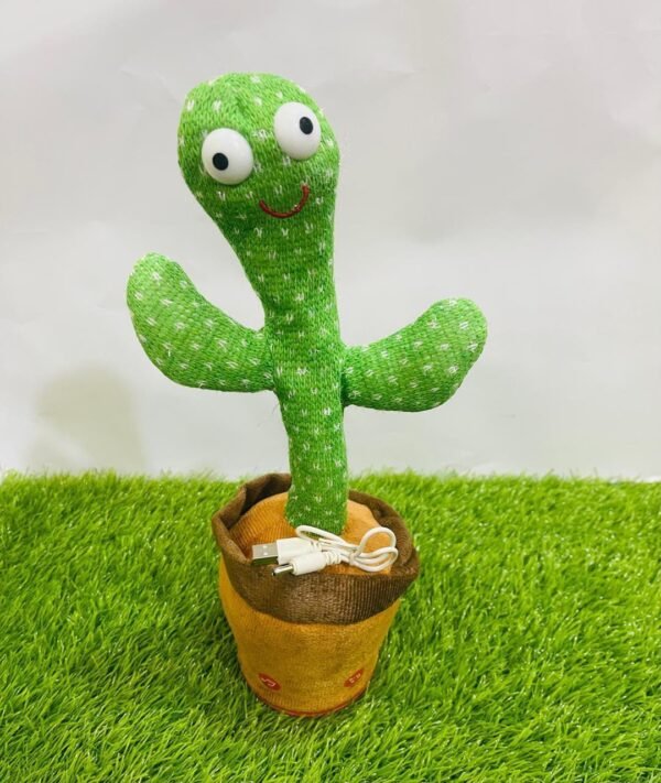 Musical Dancing Cactus for Kids - Fun and Interactive Toy - Image 3