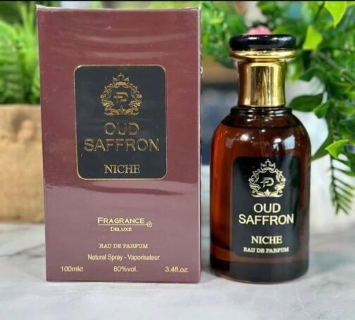 OUD Saffron Men’s Long-Lasting Perfume – Exquisite Fragrance for Men