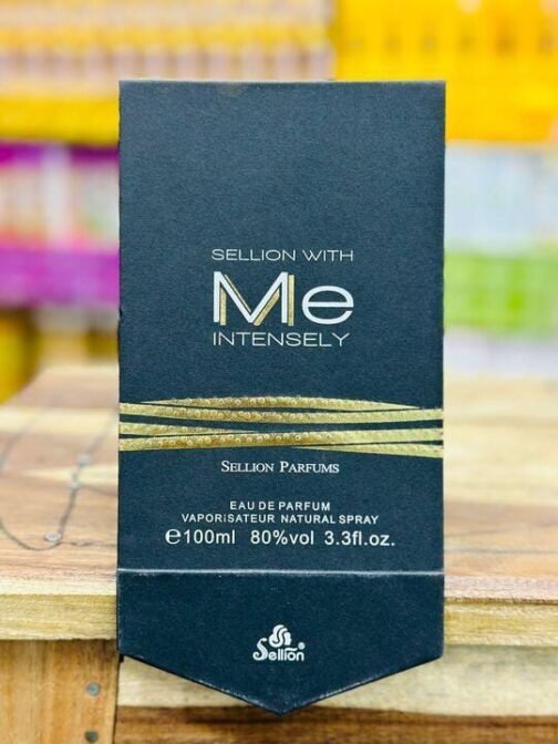 Sellion With ME Intensely Men’s Eau De Perfume – 100ml - Image 2