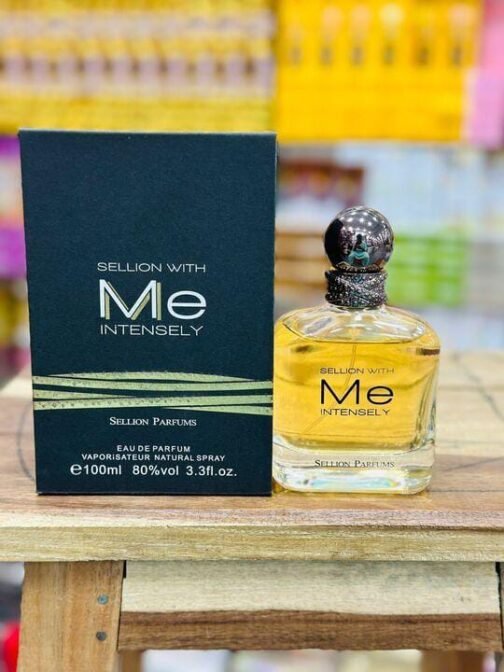Sellion With ME Intensely Men’s Eau De Perfume – 100ml - Image 3