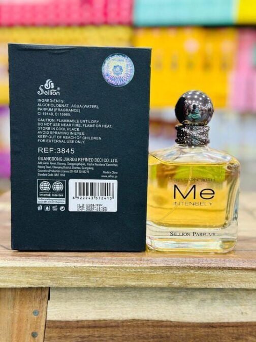 Sellion With ME Intensely Men’s Eau De Perfume – 100ml - Image 4