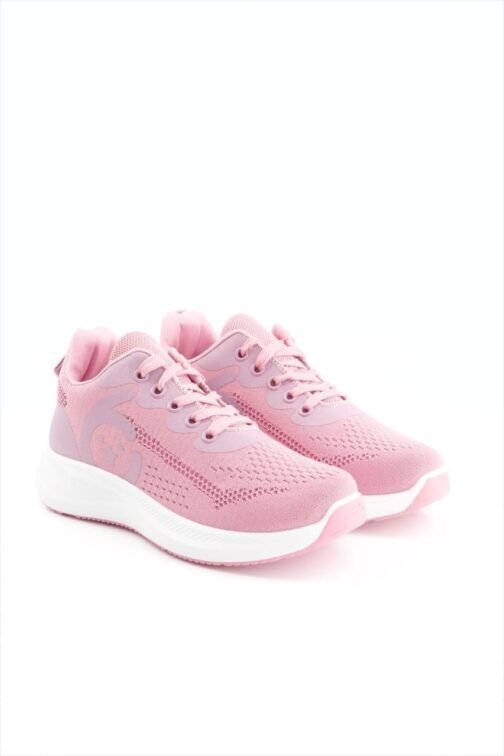 Black Camel Ladies High Sole Sneakers - Image 6