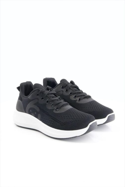 Black Camel Ladies High Sole Sneakers - Image 11