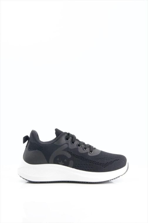 Black Camel Ladies High Sole Sneakers - Image 12