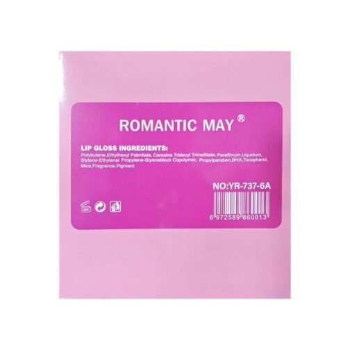 Romantic May Lip Gloss, Set Of 6 - Shine & Hydrate Your Lips - Image 2