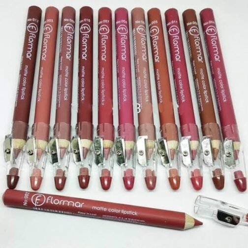 High Pigmented Lip Pencil – Perfect Precision and Vibrant Color