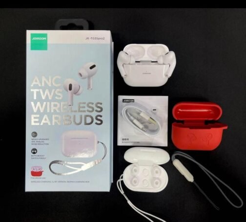 Joyroom Wireless Earbuds - Seamless Sound & Style