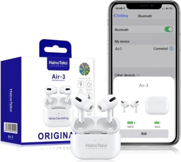 German Lot Imported Haino Teko Air-5 AirPods - Superior Sound and Style - Image 4