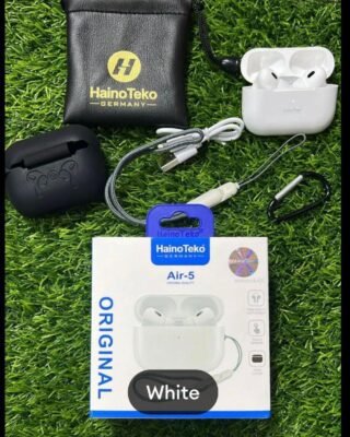 German Lot Imported Haino Teko Air-5 AirPods - Superior Sound and Style